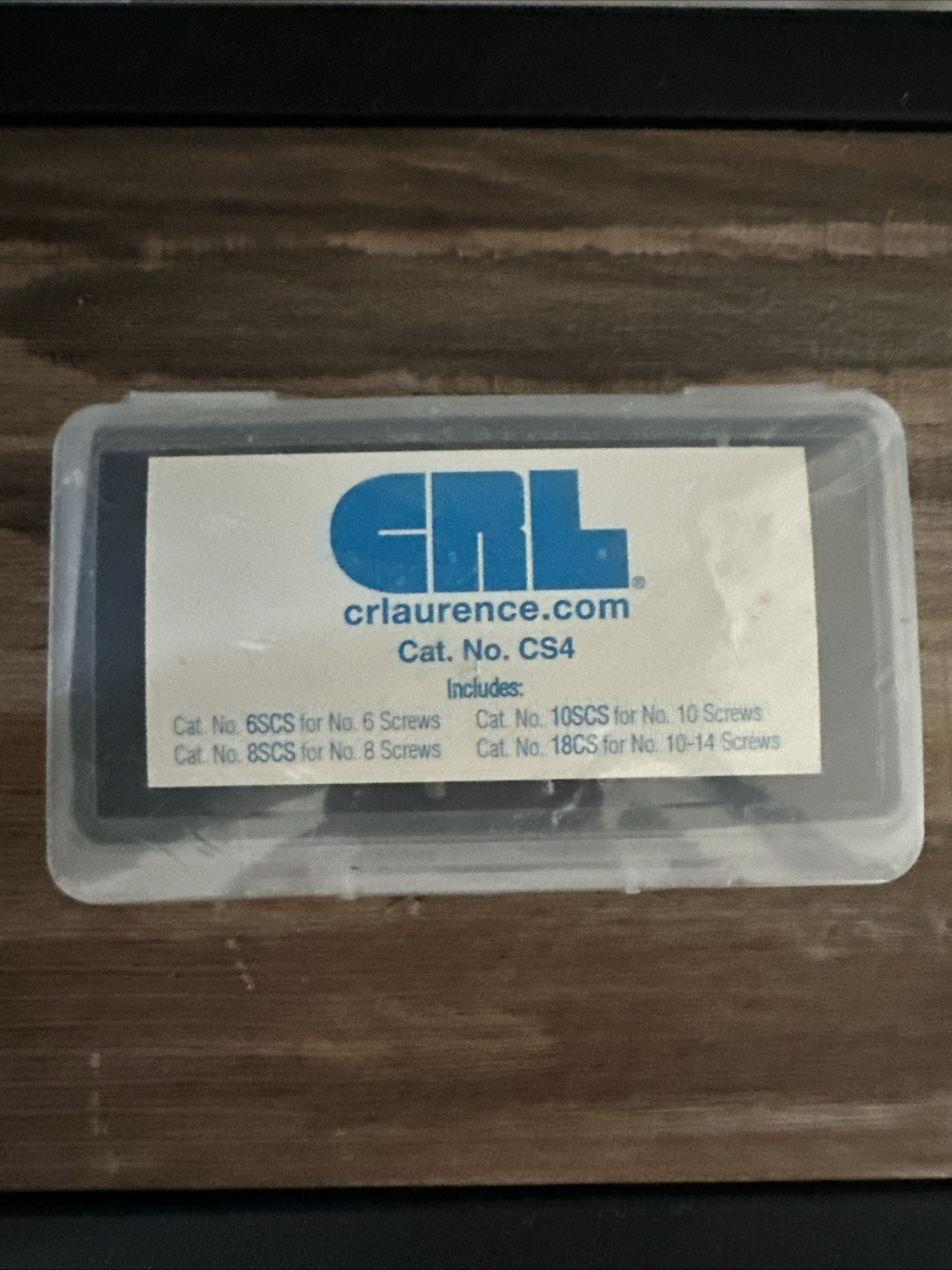 CRL 4pc High Grade Counter Sink Set