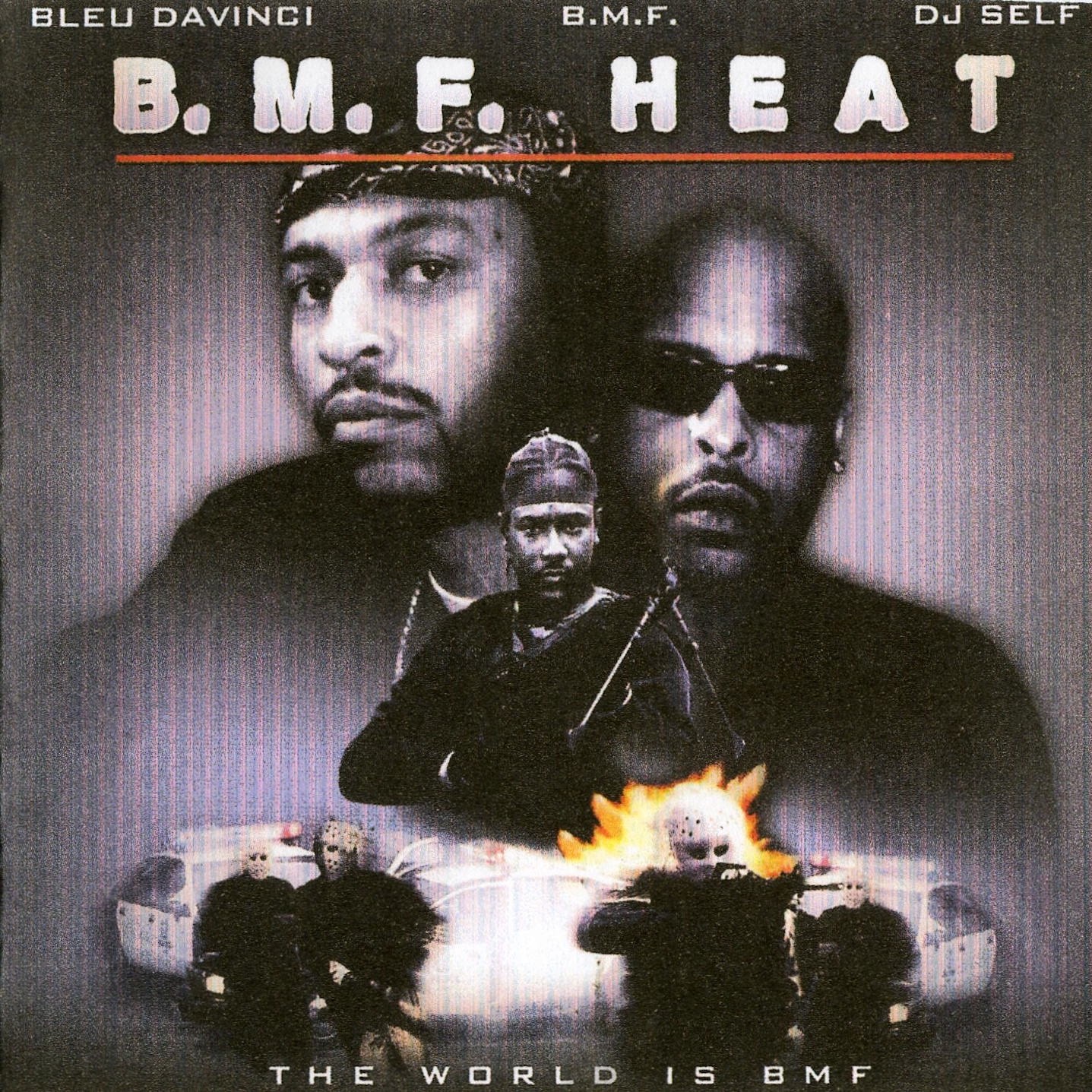 DJ SELF BMF BLEU DAVINCI BIG MEECH BMF HEAT MIXTAPE PROMO MIX CD