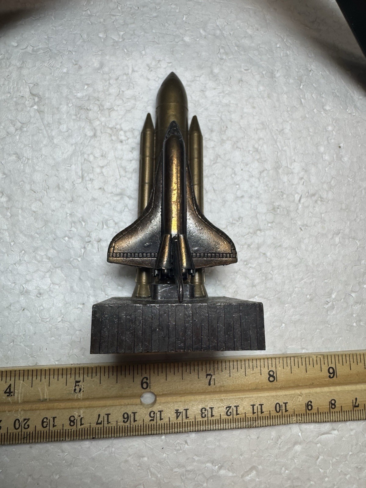Vintage Space Shuttle Pencil Sharpener