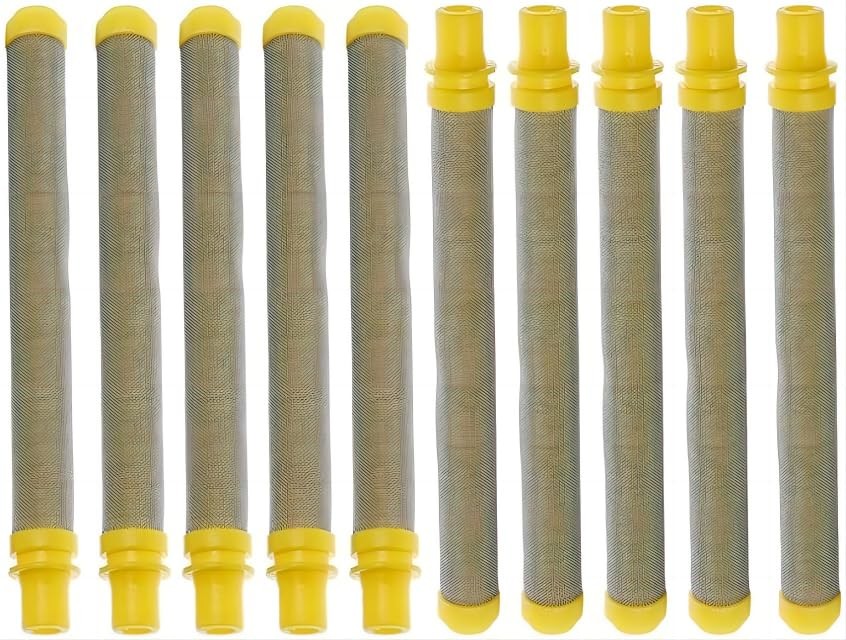 (10 PCS) 0089324 Filter Fine 100 Mesh for Wagner Airless Spray Paint Gun Filt...