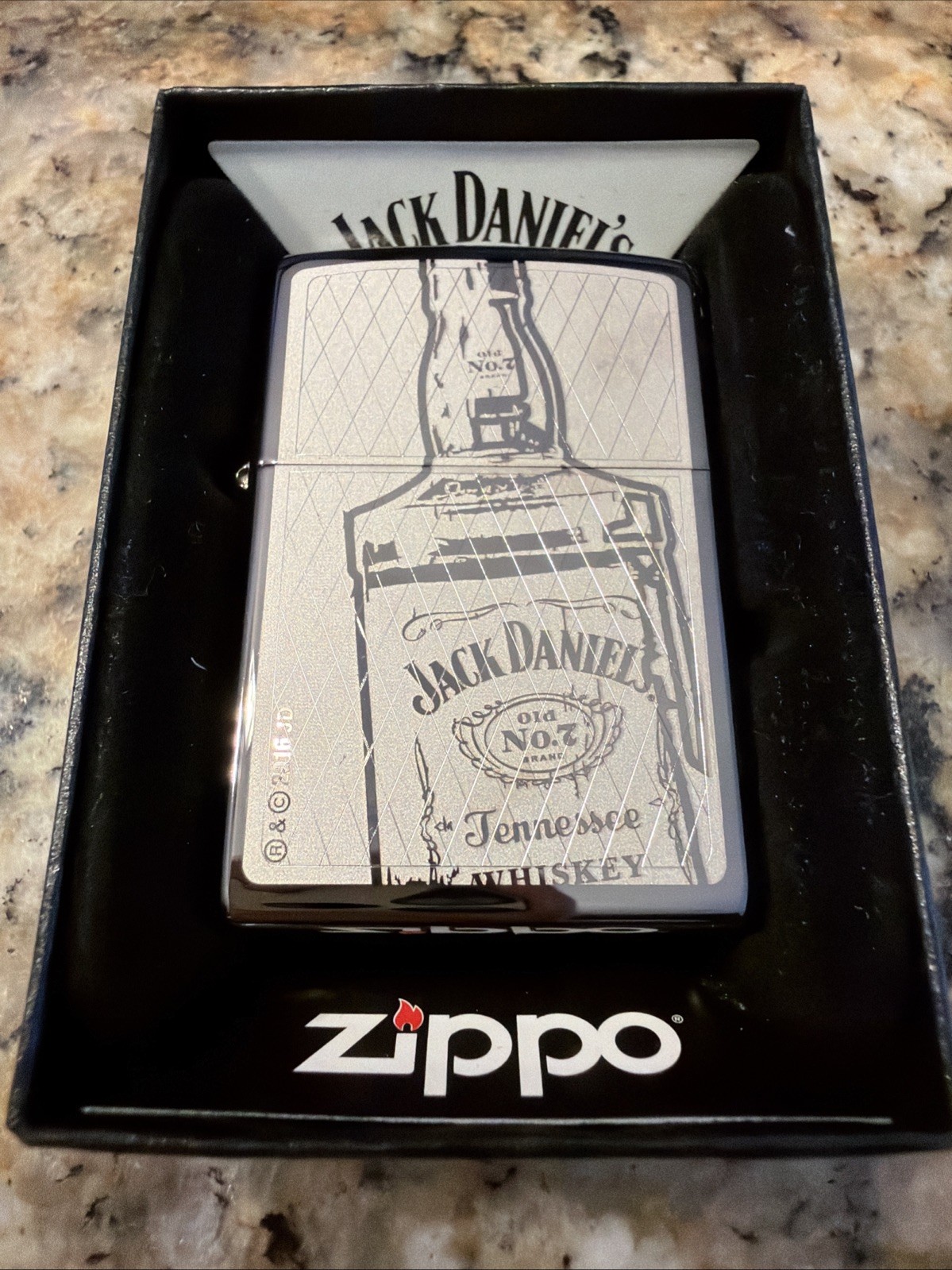 Jack Daniel’s Zippo Lighter New In Box Unused