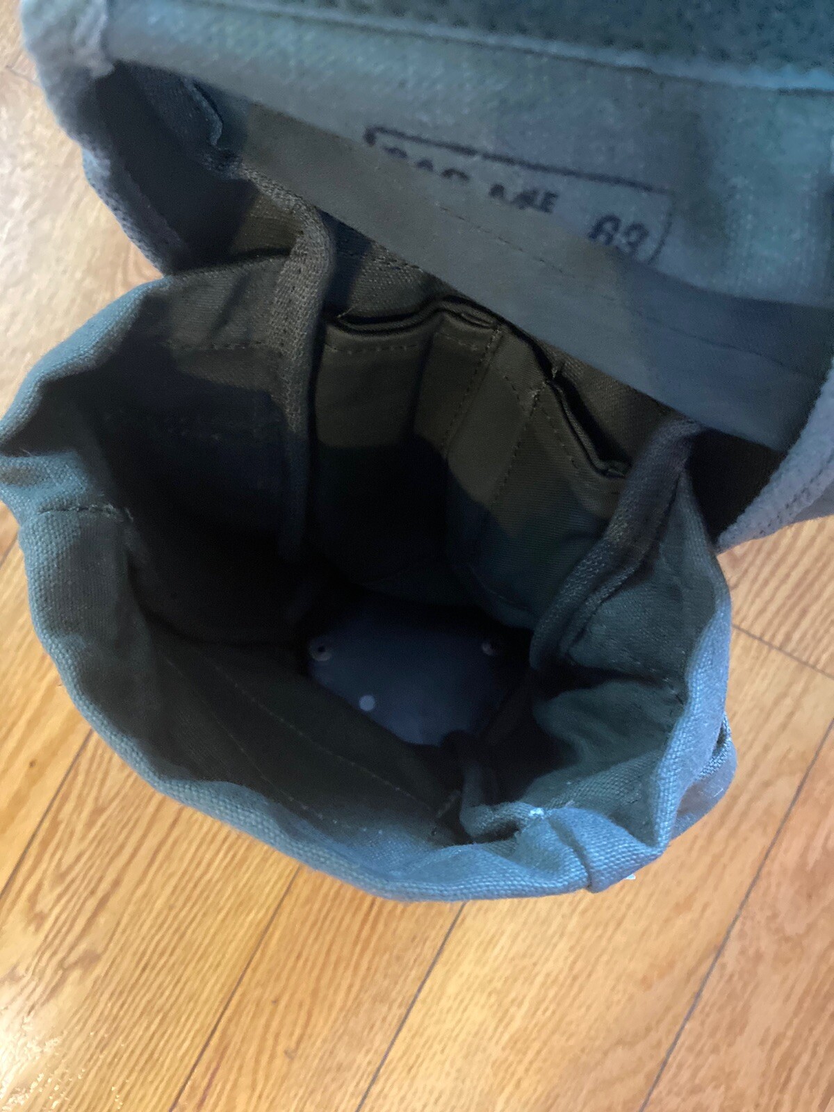French Military Issue Shoulder Bag 1988