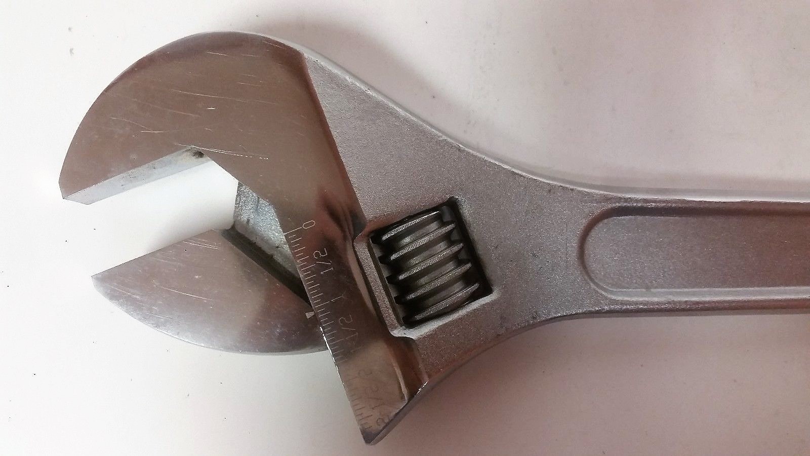 Crescent AC224BK  24" Chrome Adjustable Wrench with Tapered Handle by Apex Tools