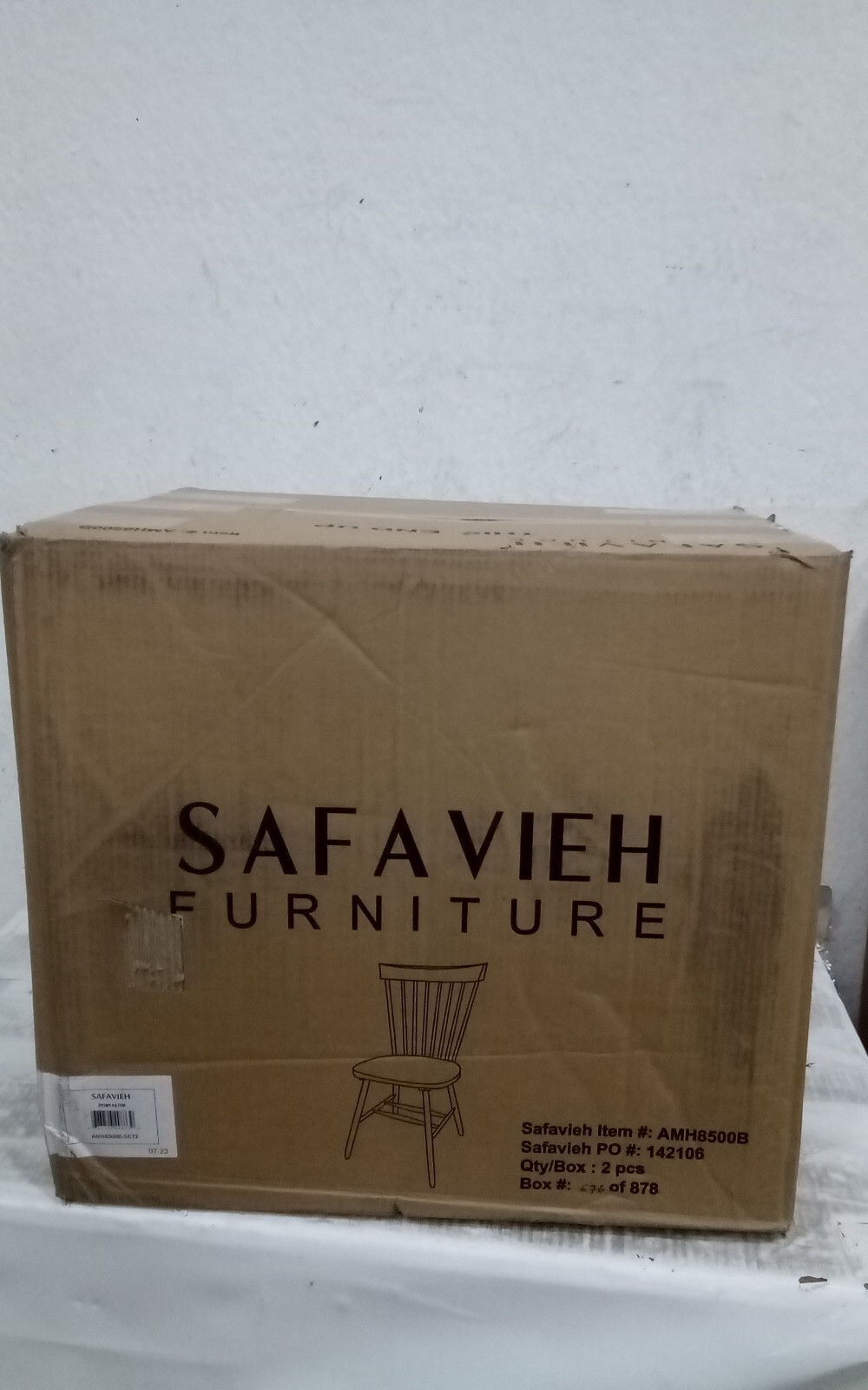 Safavieh Spindle Dining Chair, Reduced Price 2172726614 AMH8500B