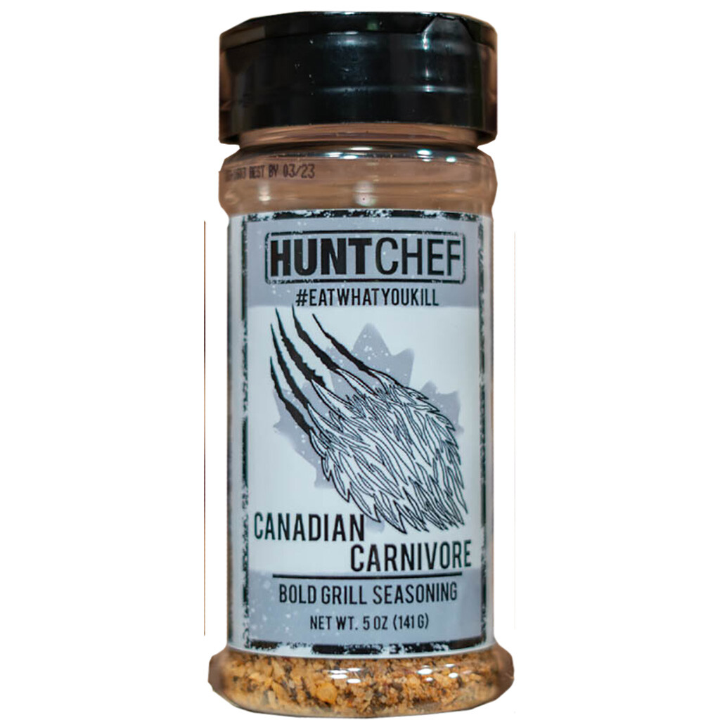 Hunt Chef Canadian Carnivore Seasoning 6 oz.