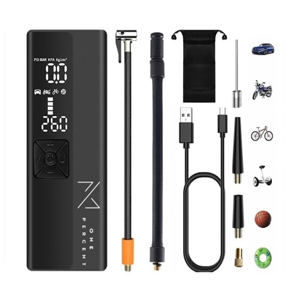 2024  Wireless Tire Inflator Portable Air Pump 150PSI & 6000mAh Air Compressor