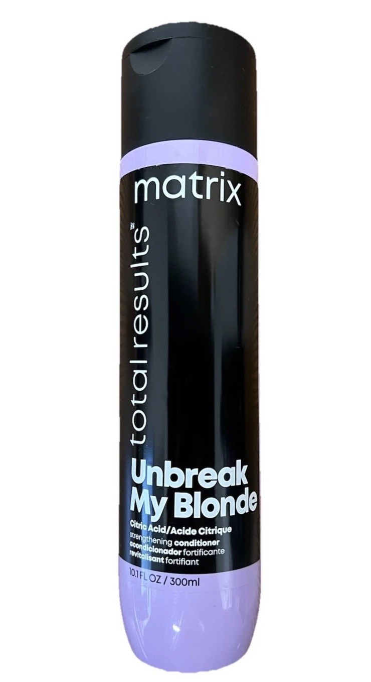 Matrix Total Unbreak My Blonde Sulfate-Free Strengthening Conditioner 10.1 oz.