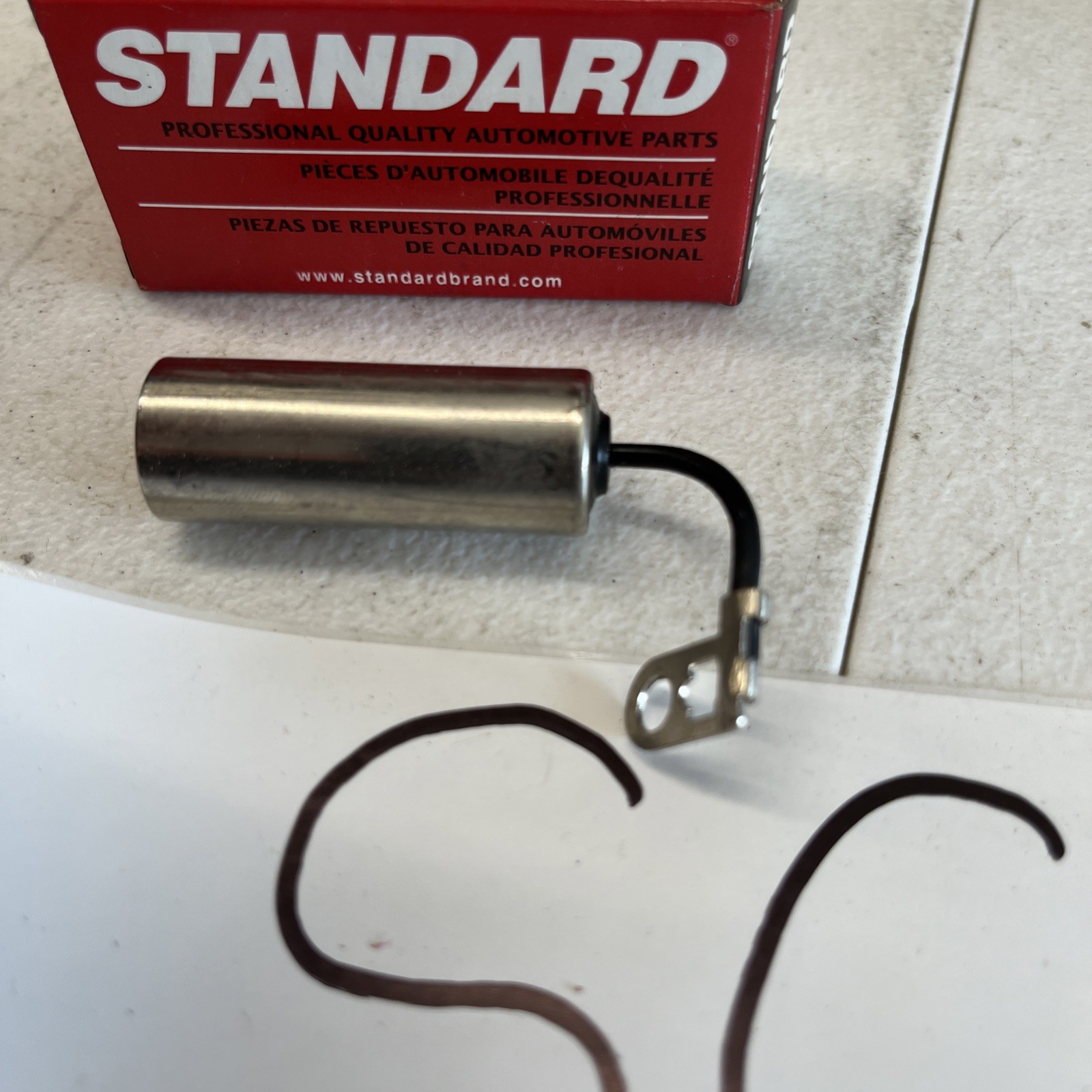 Standard Motor Products Condenser, RC14