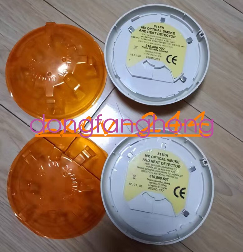 TYCO 811PH MX Optical Smoke and Heat Detector 516.800.507 V