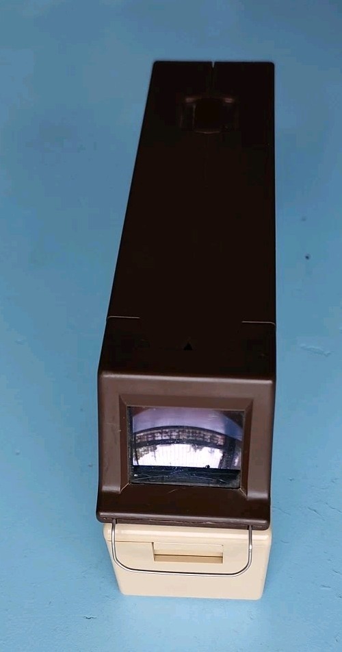 Tested Works Microvision MOD II Hand Held Microfiche Reader Northwest Microfilm