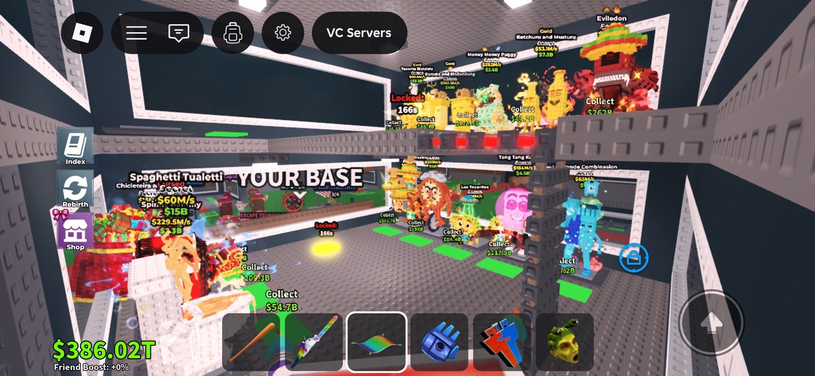 Roblox Spaghetti Tualetti Eviledon Tang Tang Koi Money Money Puggy Asset