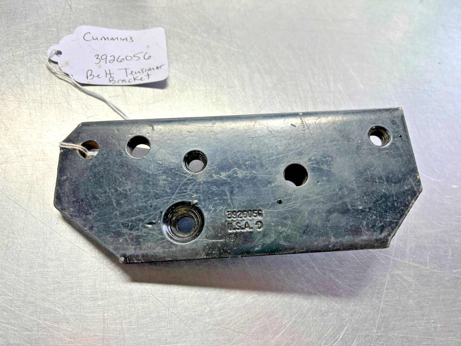 3926056  OEM  CUMMINS  BELT TENSIONER BRACKET