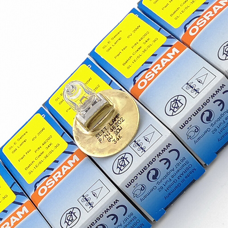 TOPCON 6V20W SL-1E SL-3E 7E SL-3G Topcon Slit Lamp Microscope Bulb SL-D4 SL-2F