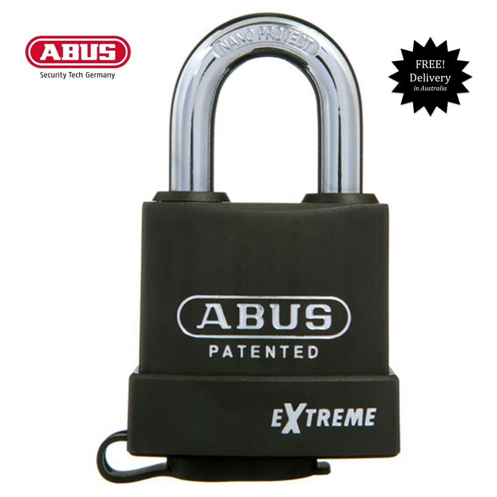 ABUS Extreme Padlock-KEYED ALIKE Abus Padlocks Free Postage-83WP63NKD