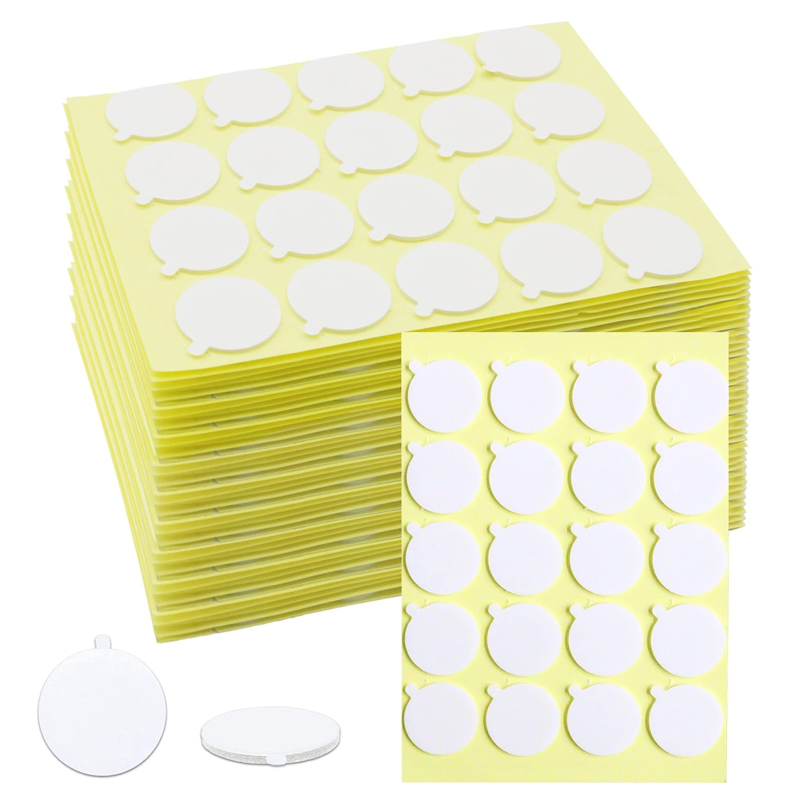 720PCS Candle Wicks for Candle Making, Candle Wick Stickers, Heat Resistance ...