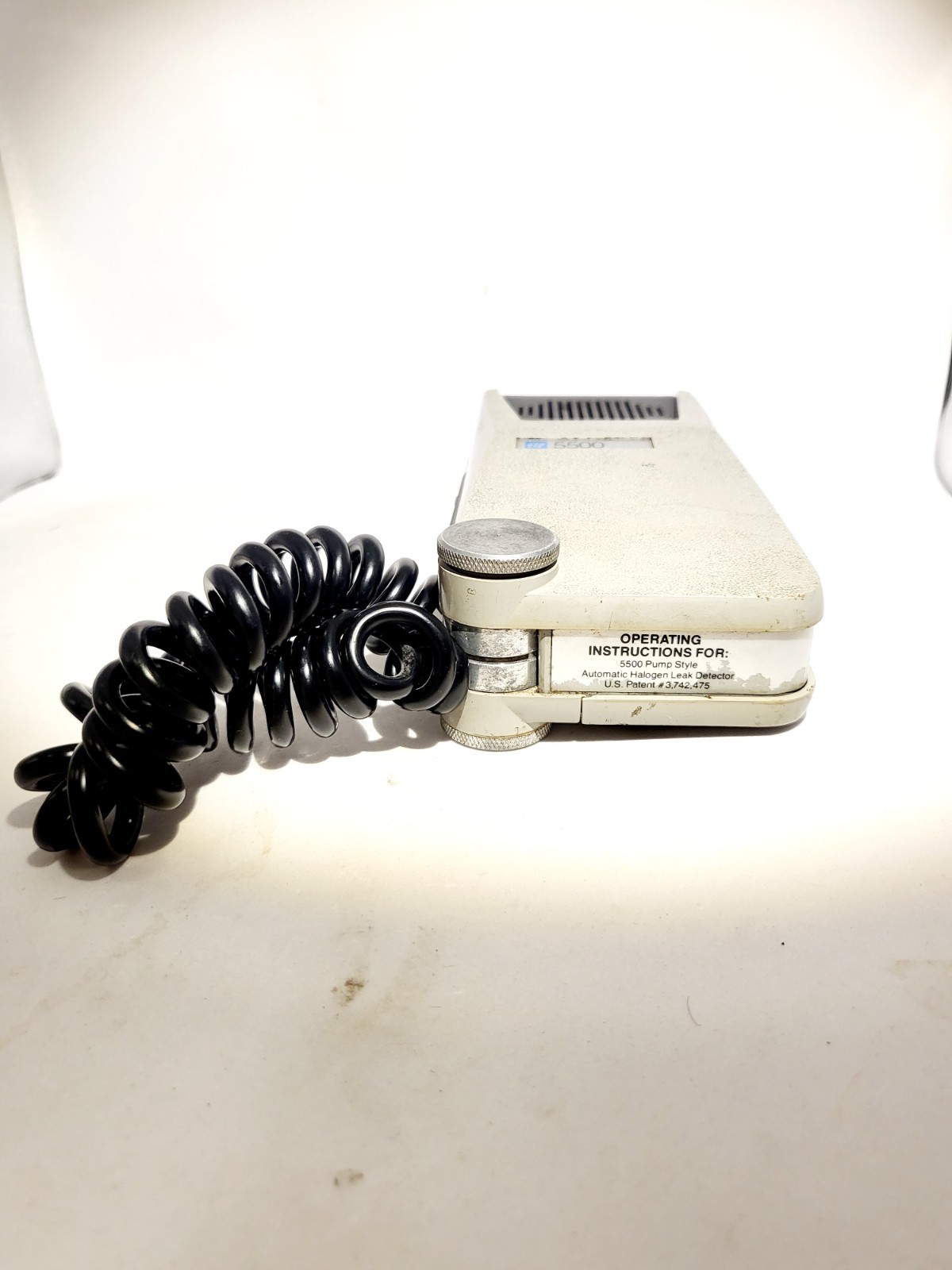 TIF Instruments 5500 Halogen automatic Leak Detector,