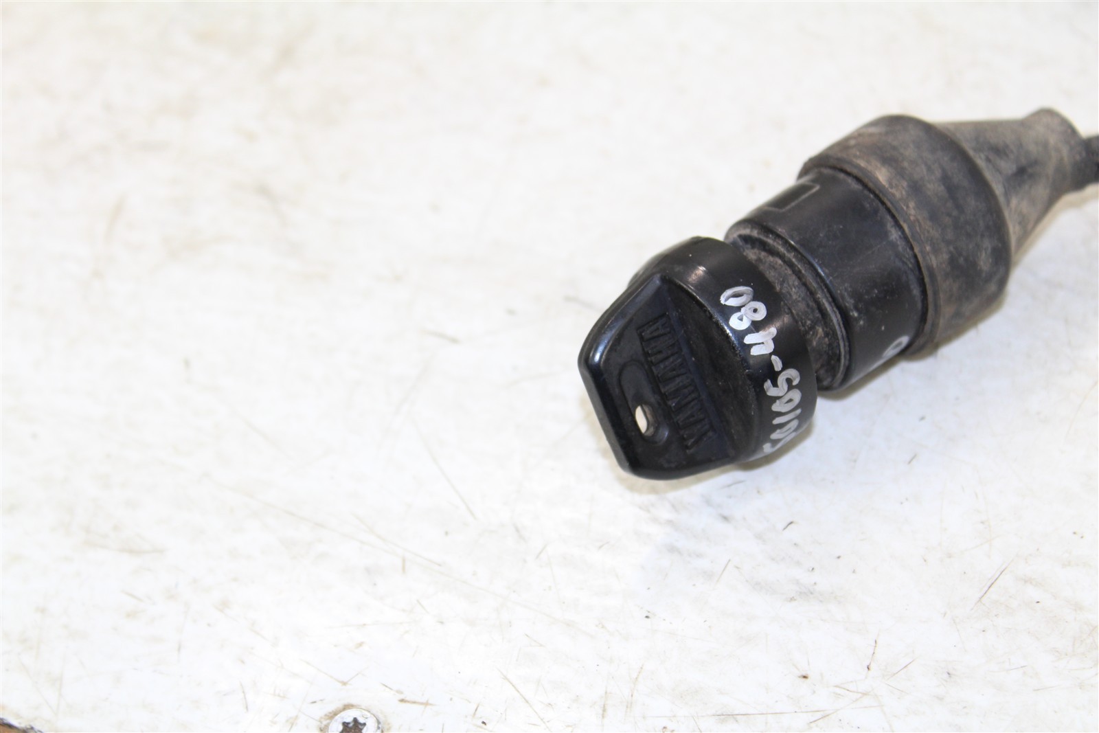 2004 Yamaha YFZ 450 Key Ignition Switch 50105