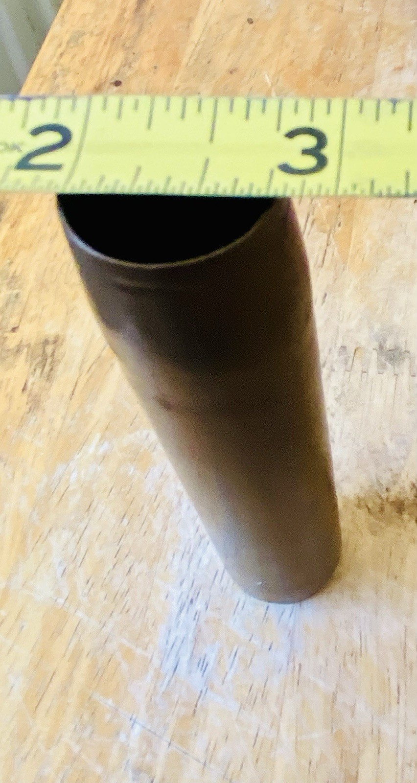 WW2 Militaria 1943 Brass Casing