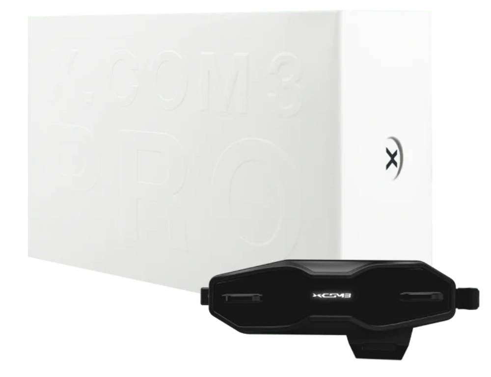 Nexx X-COM3 PRO Bluetooth System w/Mesh for X.WED3/X.WST3/Y100/Y100 RACER