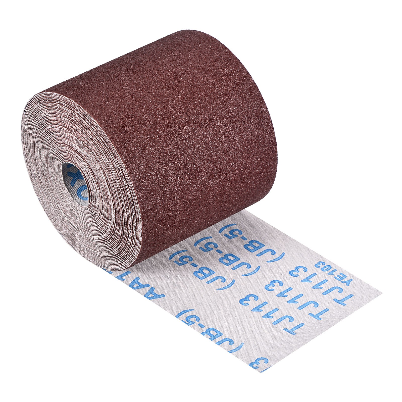 3.6" x 32.8Ft Sandpaper Roll, 120 Grit Aluminum Oxide Sand Paper for Floor