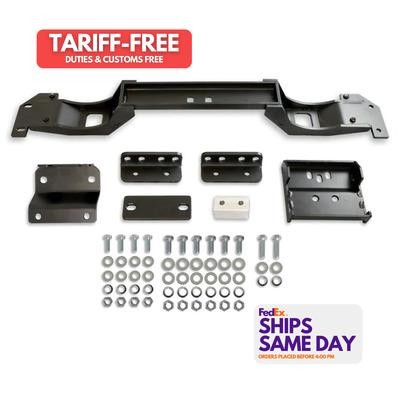 Dougs Headers SKC104, Kit Black Steel Trans Crossmember Ls Swap Gm F-Body Fits 7