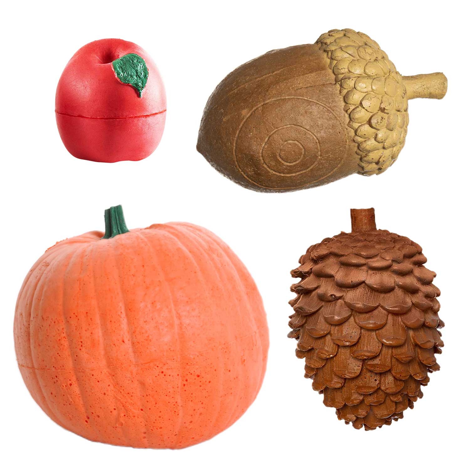 IBB 3D Target Halloween Set Ghost & Pumpkin