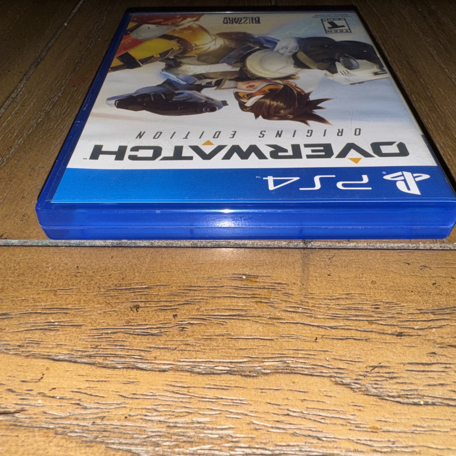 Overwatch Origins Edition PS4 Replacement Case Inserts No Disc OEM Authentic