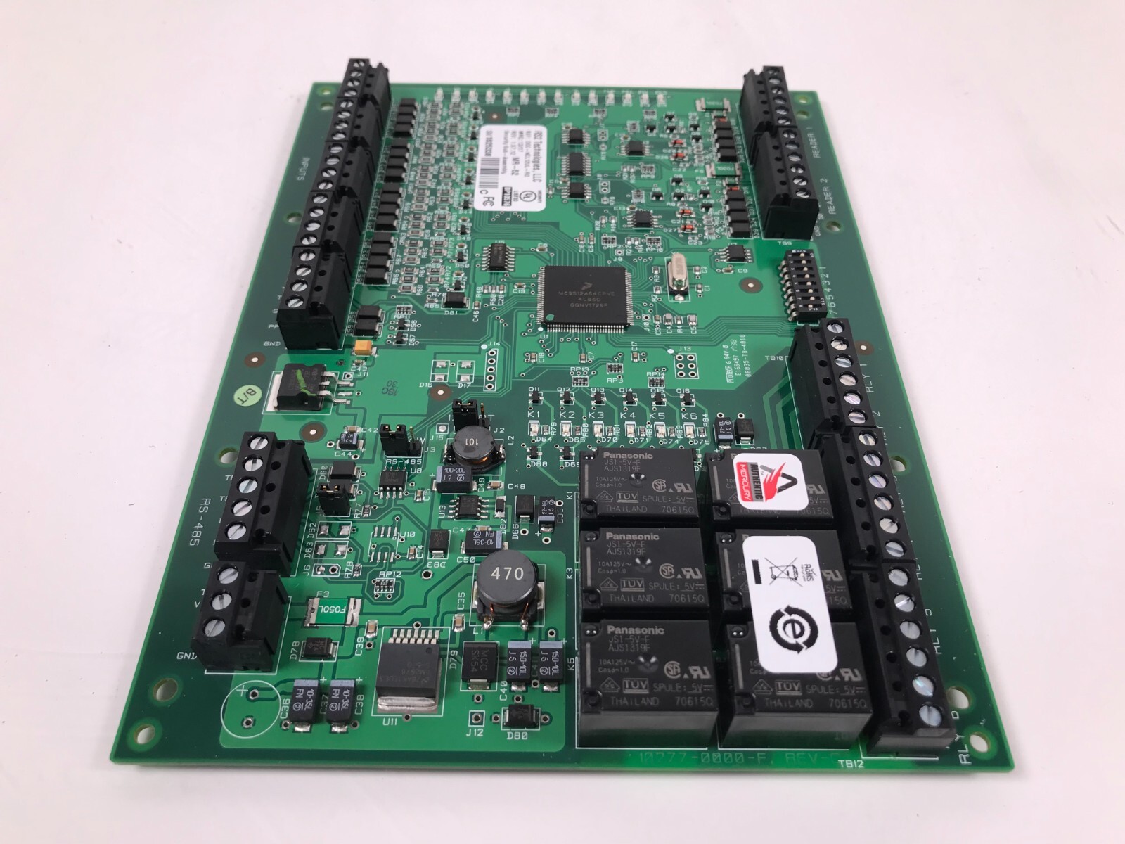 RS2 Technologies MR52 Dual Reader Interface Module / Mercury