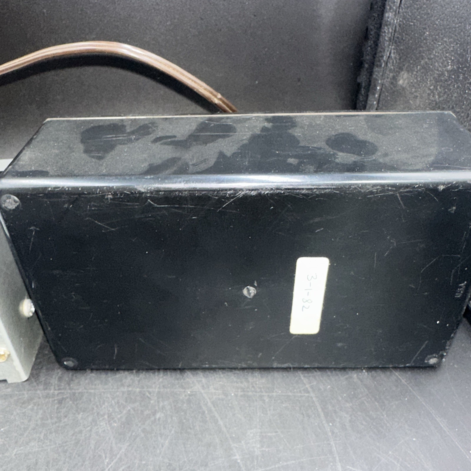 Vintage Home Made Electronic Devices/Testing Equipment