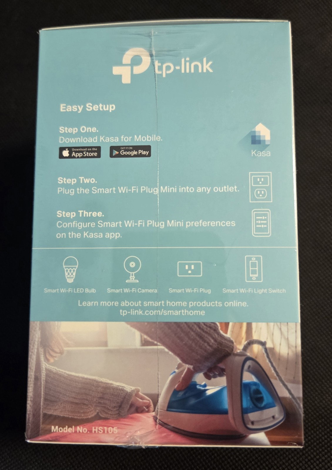 TP-LINK Smart Wi-Fi Plug Mini HS105, Google Assistant Alexa, Compact Design