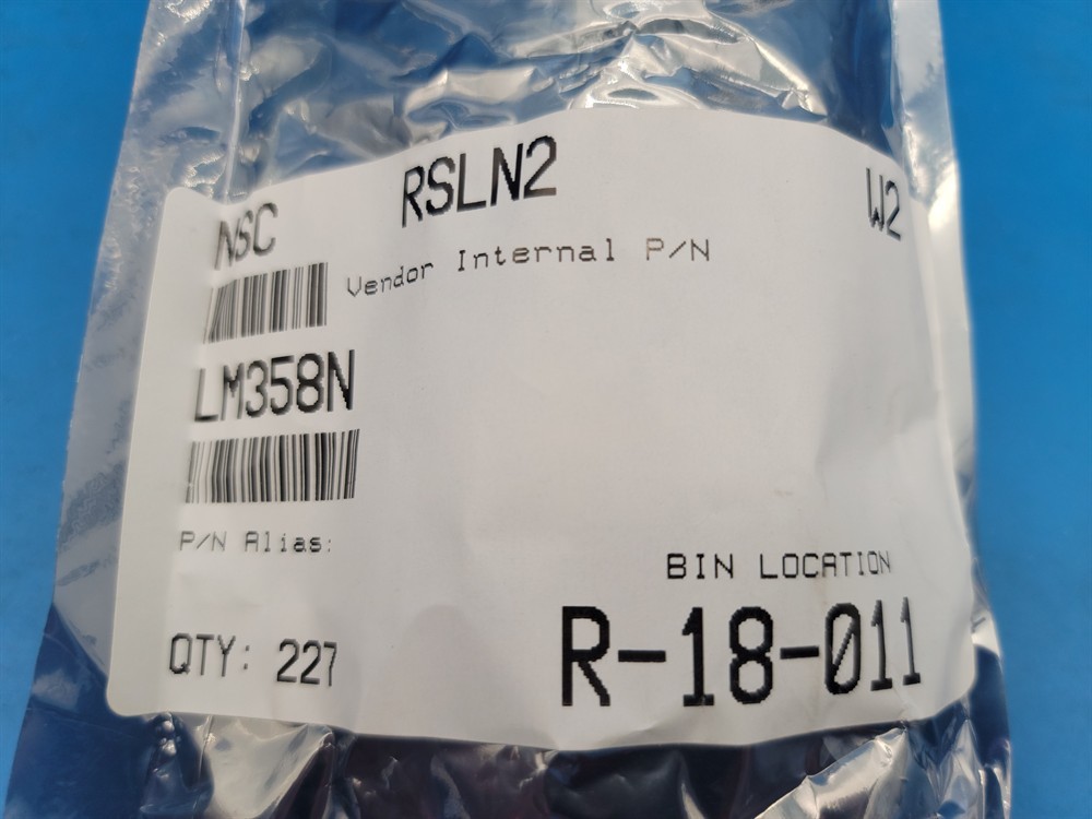 New (13pcs) LM358N NATIONAL SEMI IC Linear