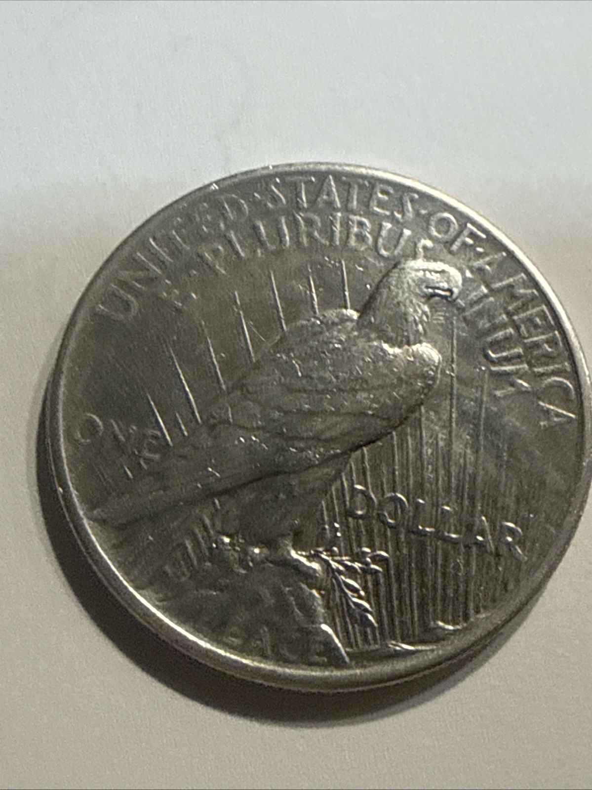 1925 $1 Peace Dollar