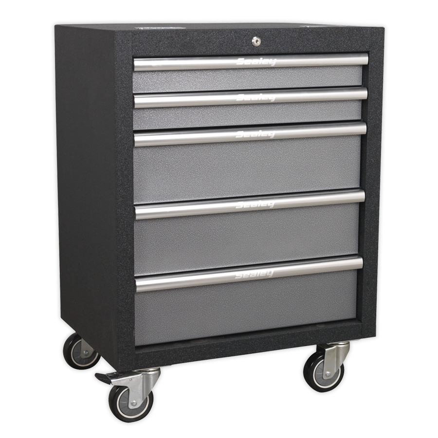 Sealey APMS58 Modular 5 Drawer Mobile Cabinet 650mm