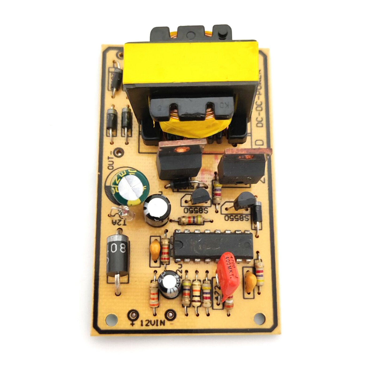 1pc 30W Tube Amplifier Front Stage Tube DC12V Boost Inverter Power Board
