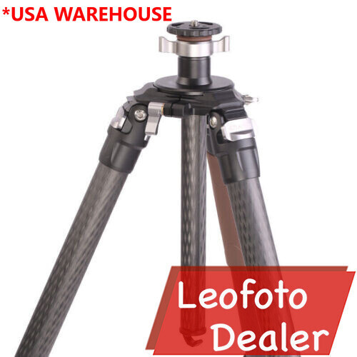 Leofoto LN-404C +DC-404C Tripod Kit MASSIVE Bowl Compatible Carbon