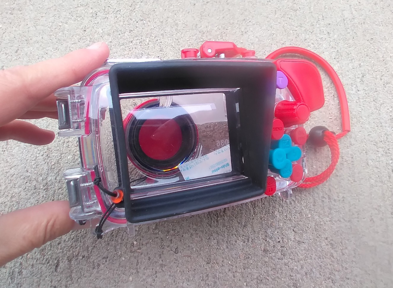 Olympus Water Proof Case PT-036 Underwater Digital Camera Case