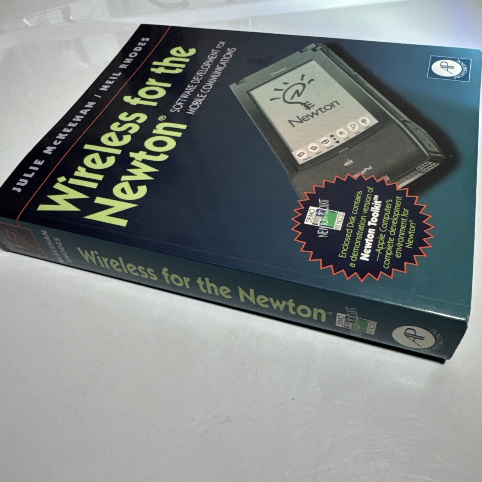 1995 Wireless For The Apple Newton First Mobile Device Before The iPhone