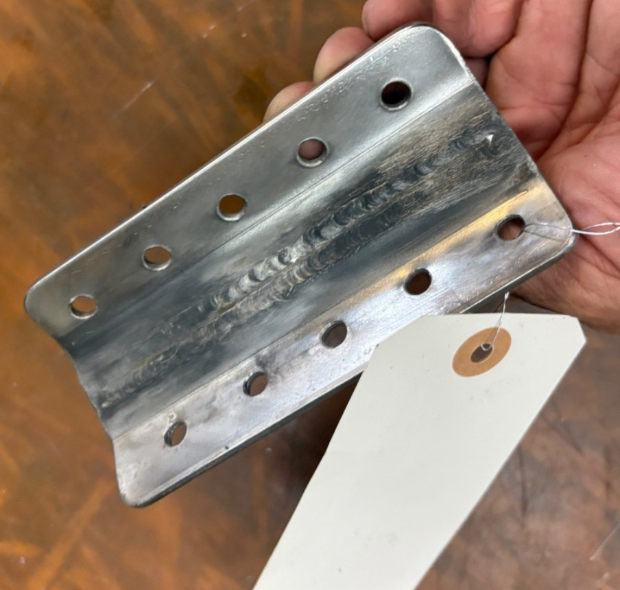 STAINLESS MAST BRACKET LENGTH 5" WIDTH 2.5" CURVED BASE CLEVIS 0.37" (9.5MM)...