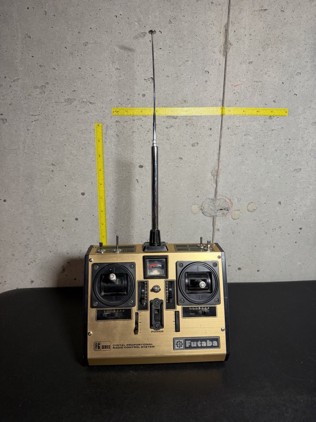Futaba FP-T6FG/K Controller FG Series Radio Control System - Untested