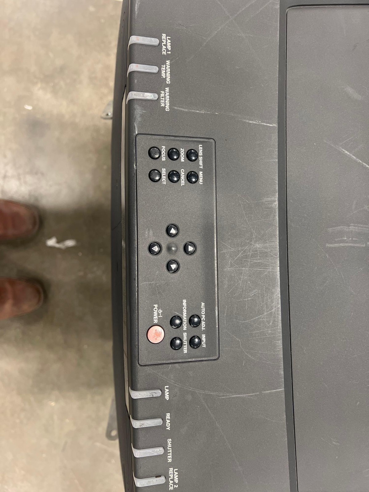 christie LX66 projector