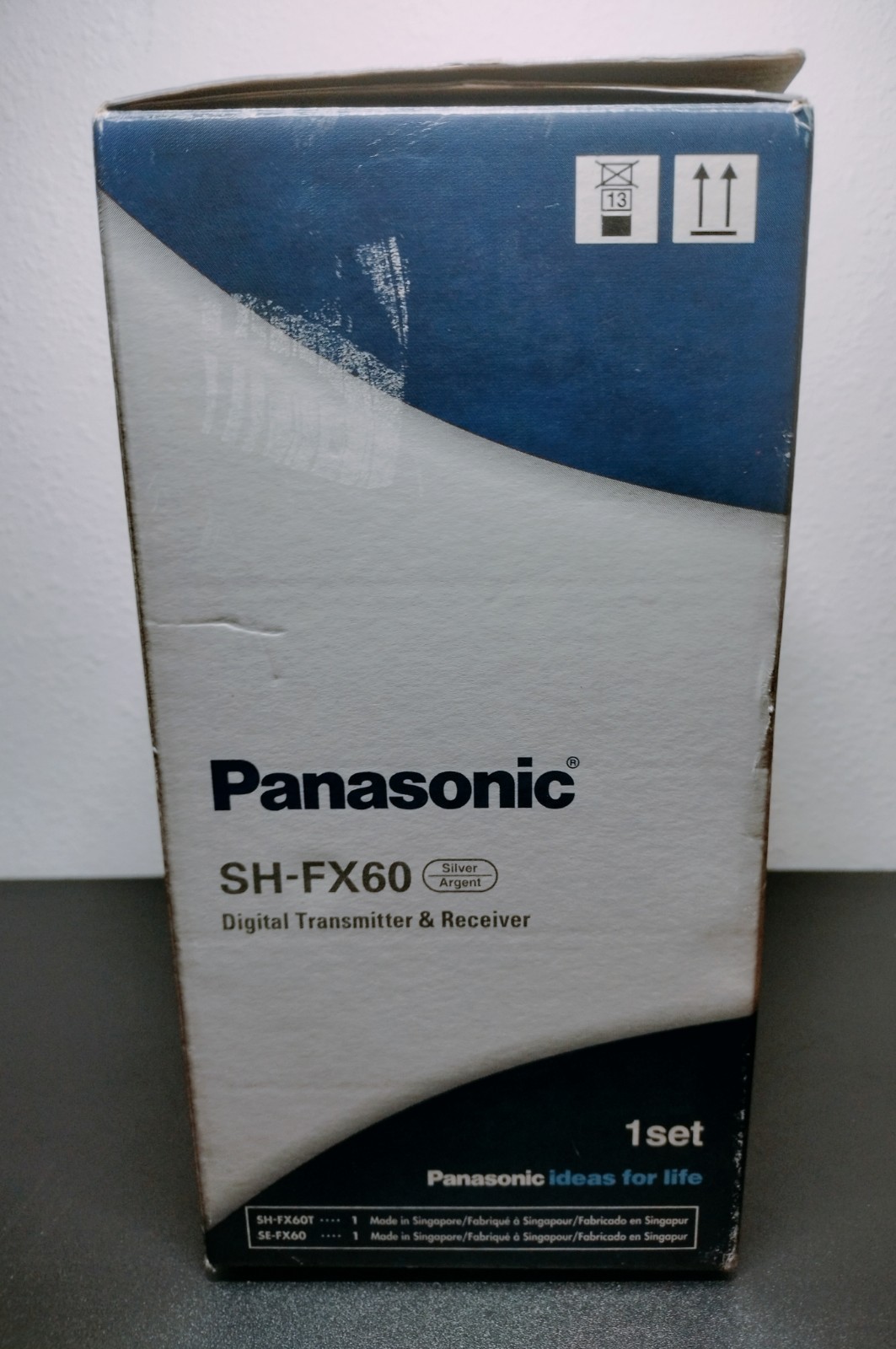 Panasonic SH-FX60 2-Way Wireless Digital Transmitter Only