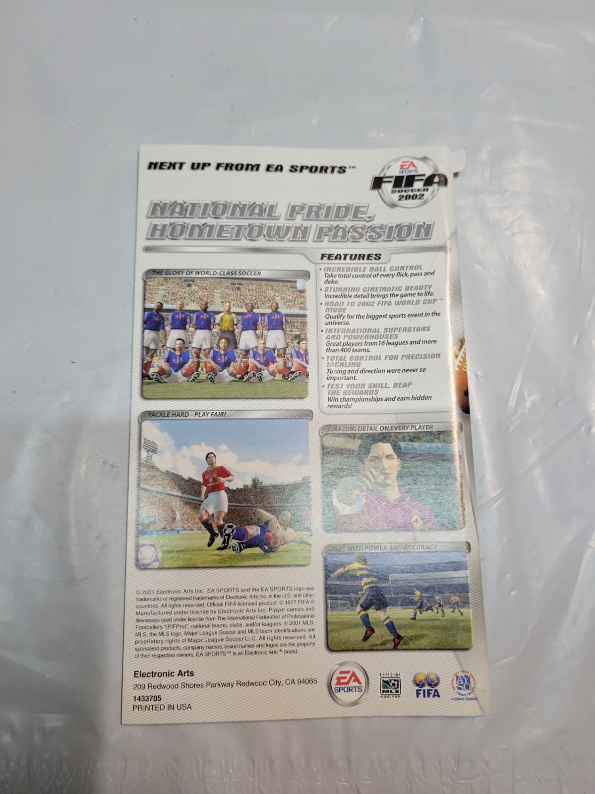 Madden 2002 | Nintendo Gamecube | Manual Only