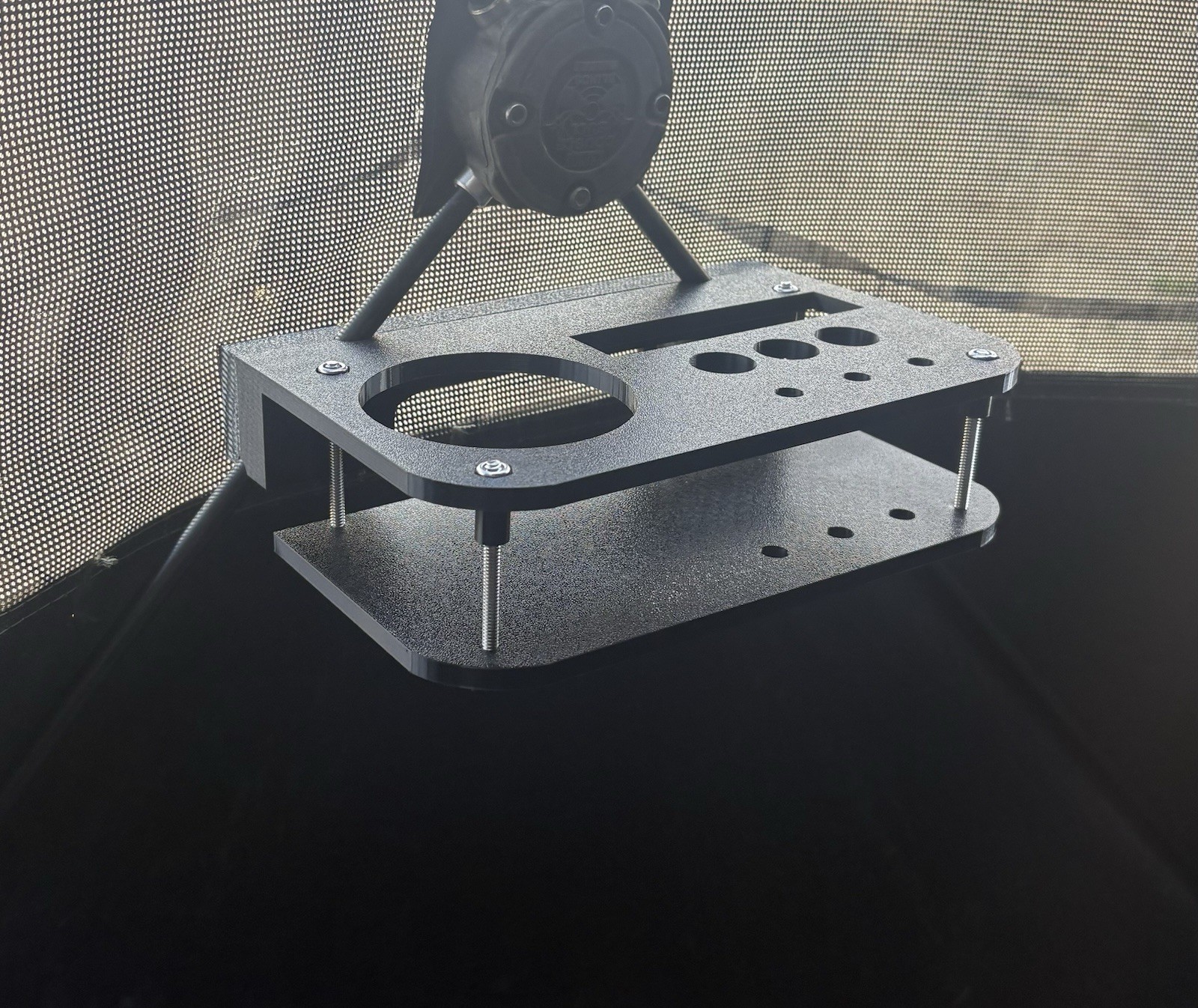 Turkey Hunting Accessory Shelf For Ground Or Hub Style Blind