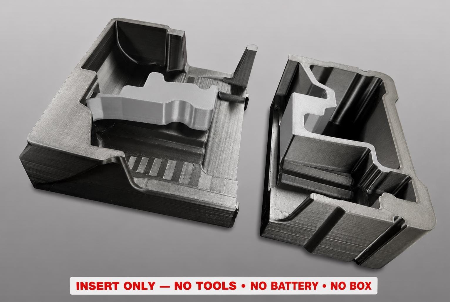 Milwaukee Packout Insert for GEN 2 Right Angle & Straight Die Grinder