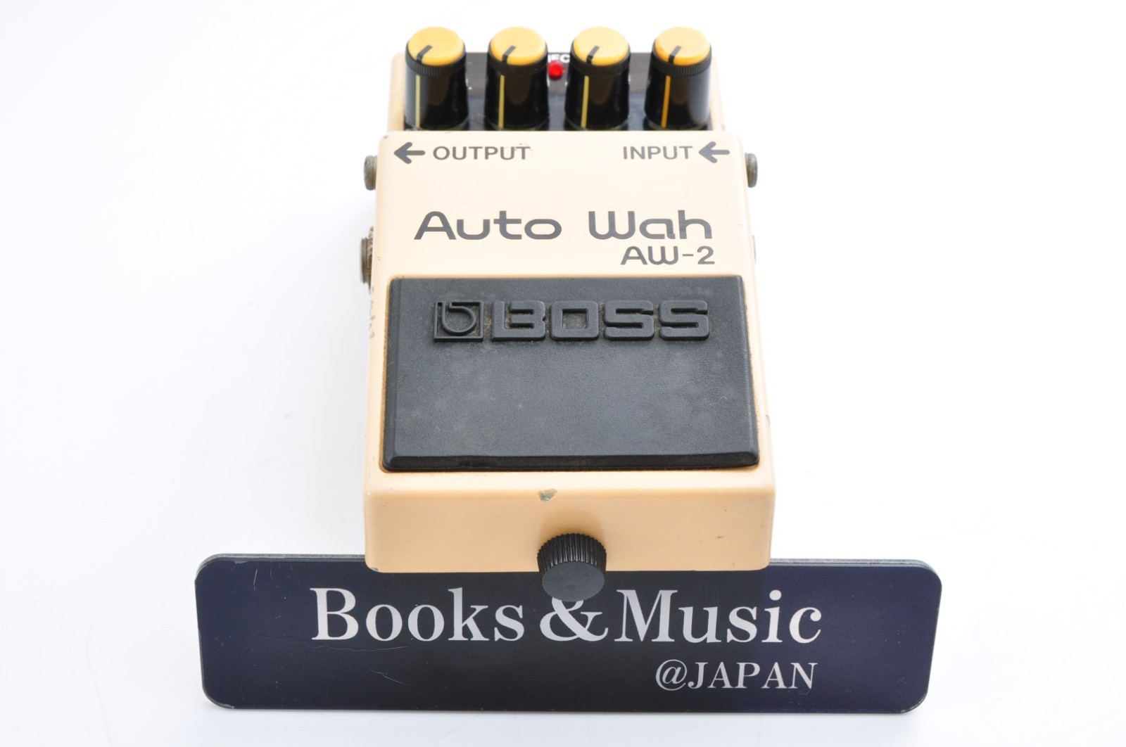 Boss AW-2 Auto Wah Working 0507X11