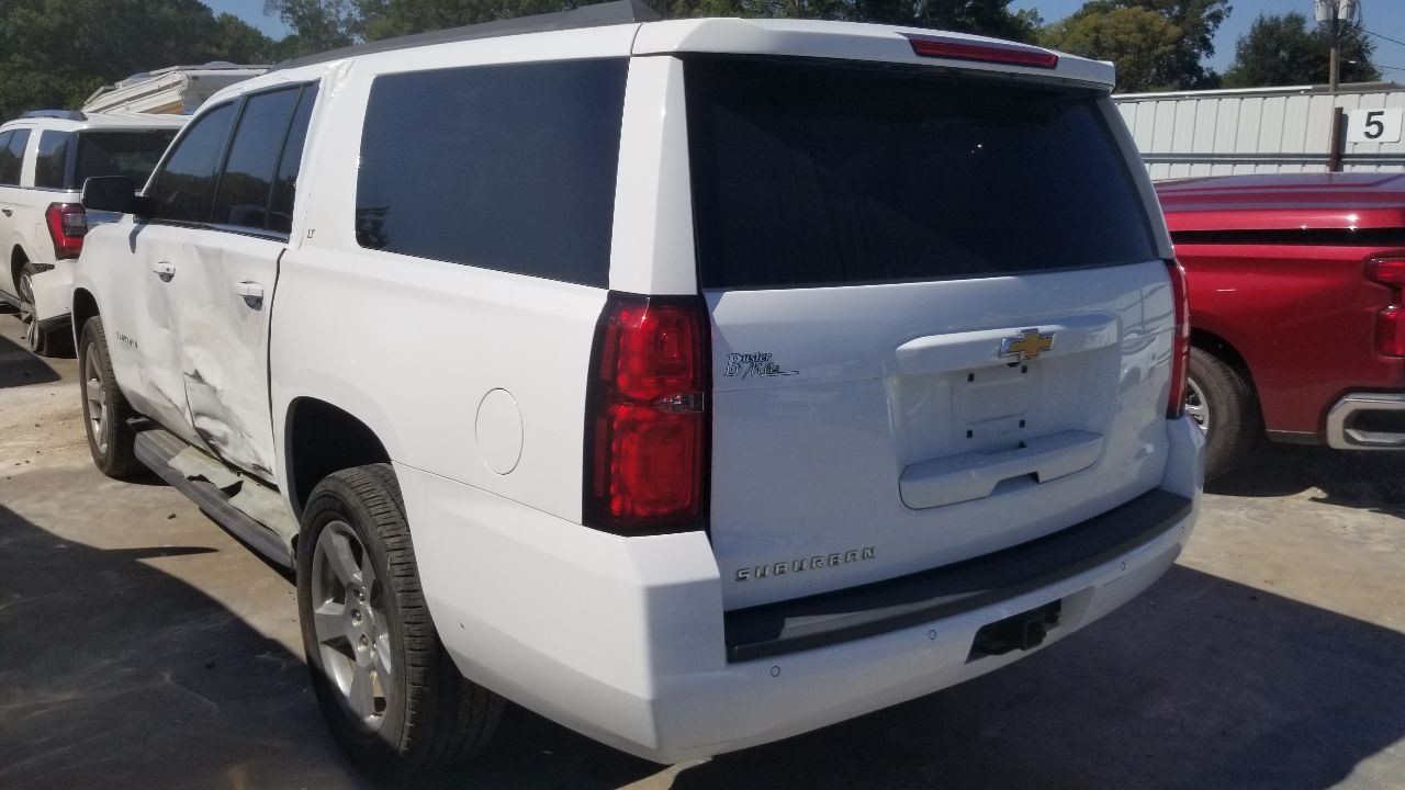 19 CHEVY SUBURBAN 1500 5.3L AIR SHUTTER ASSEMBLY