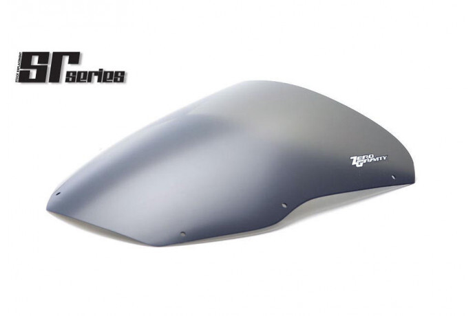 ZERO GRAVITY Windscreen SR Smoke KAWASAKI ZX12R 2000-2001 Ref 10-272-19