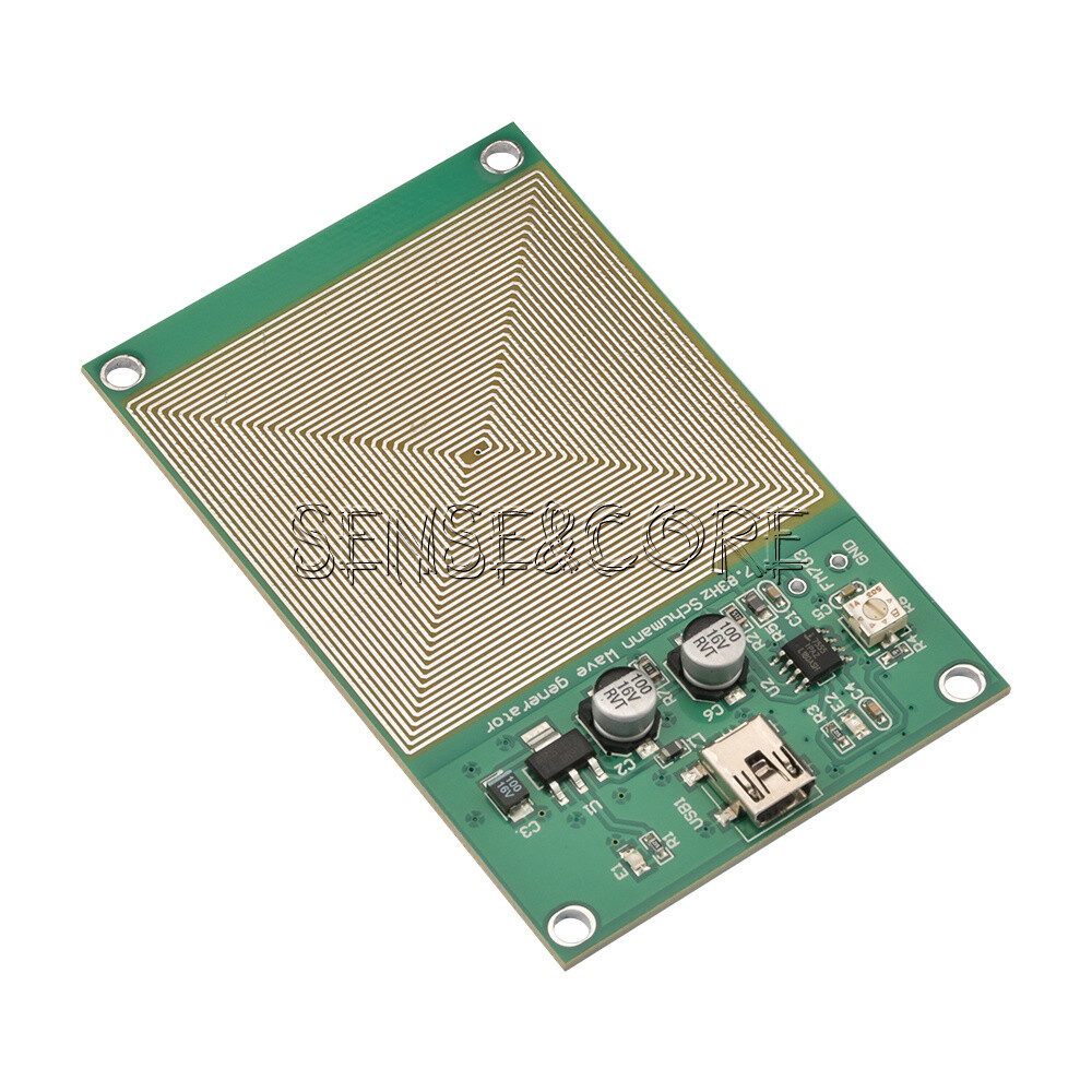 Schumann Wave Generator FM783 Pulse Generator USB Cable Ultra-low Frequency-