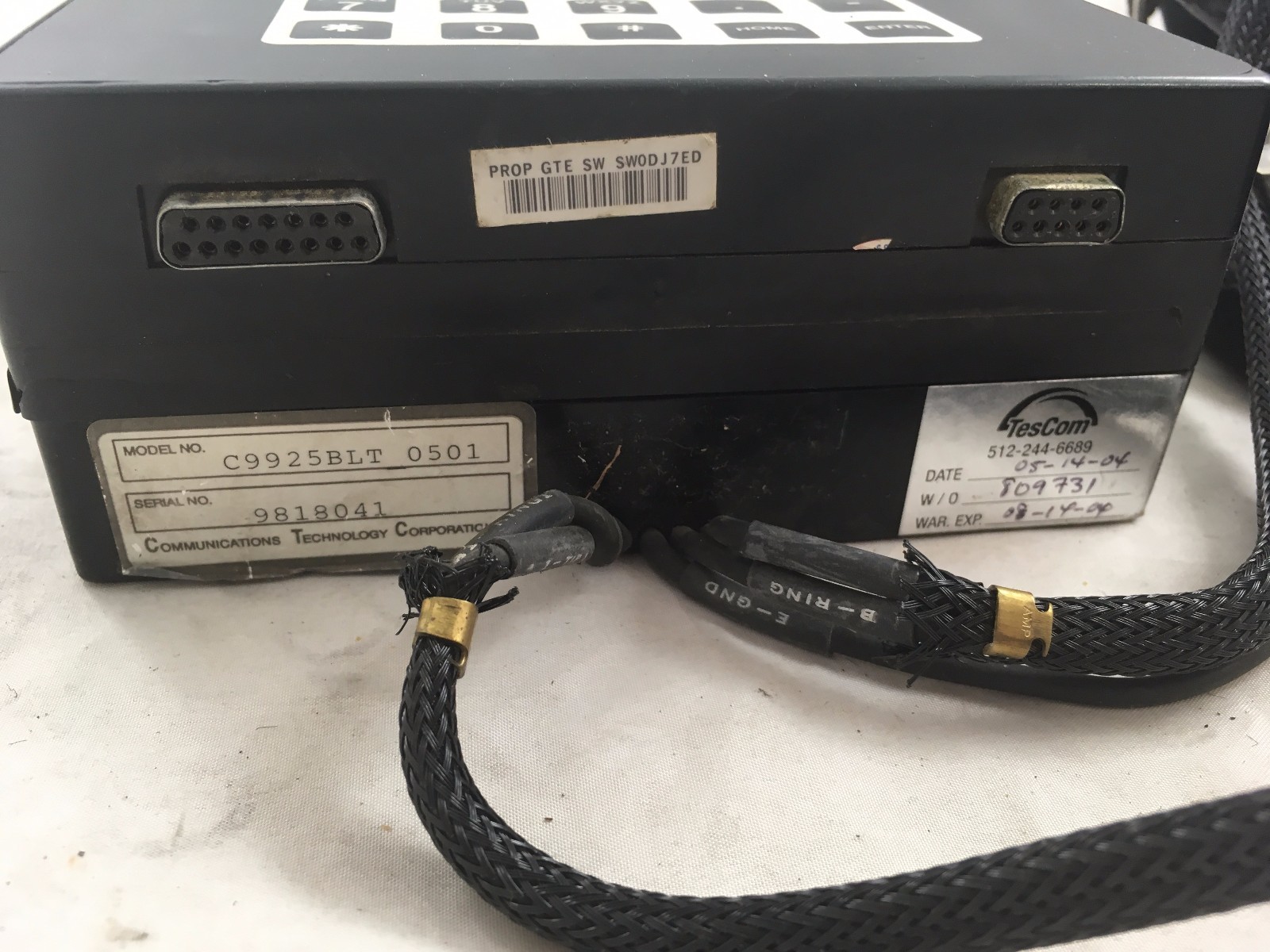 CTC Network Access Analyzer/Fault Locater C9925BLT 0501