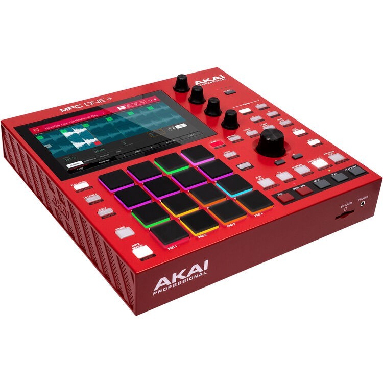 Akai Professional MPC One+ Standalone Music Production Center Sampler Sequencer